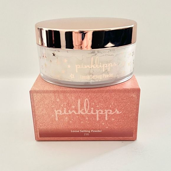 Sephora Other - PINK LIPPS COSMETICS translucent Loose Setting Powder BNIB